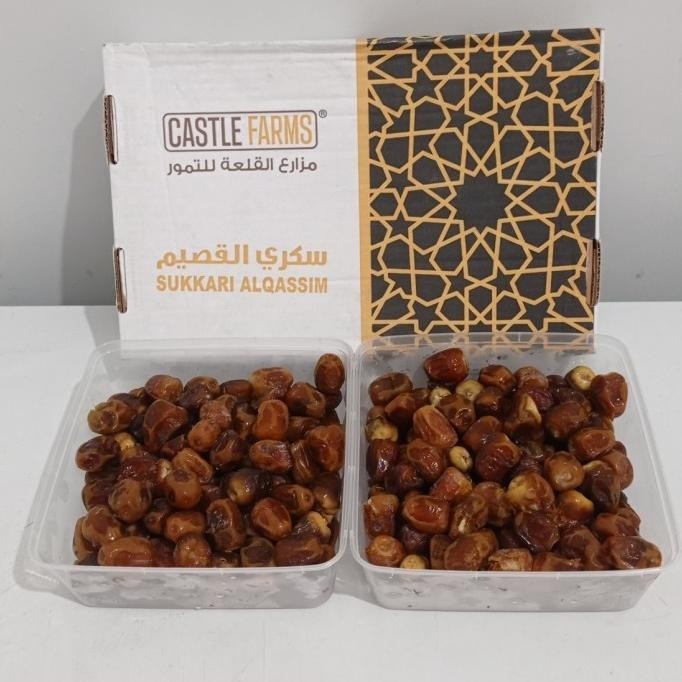 

Kurma Sukari Al Qassim Super | Repack 1Kg