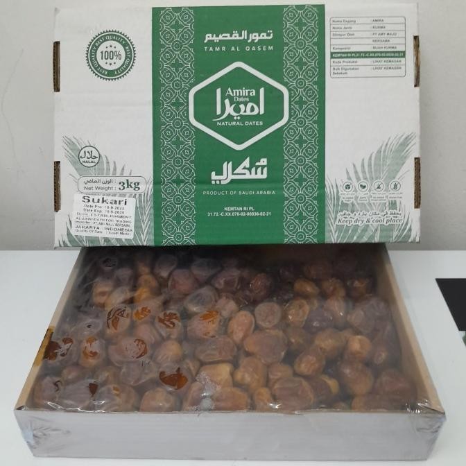 

Kurma Sukari 3Kg | Sukari Premium 3Kg