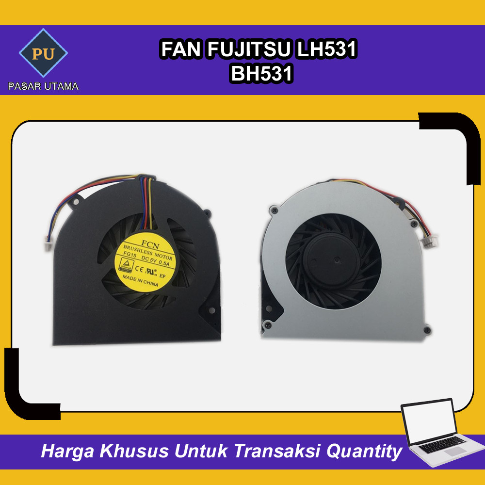Fan Fujitsu BH531 LH531
