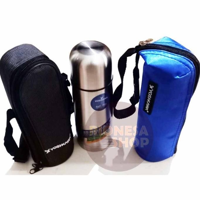 Termos Peluru Yoshikawa 350 / 500 / 750 ml Thermos Botol Tahan Panas