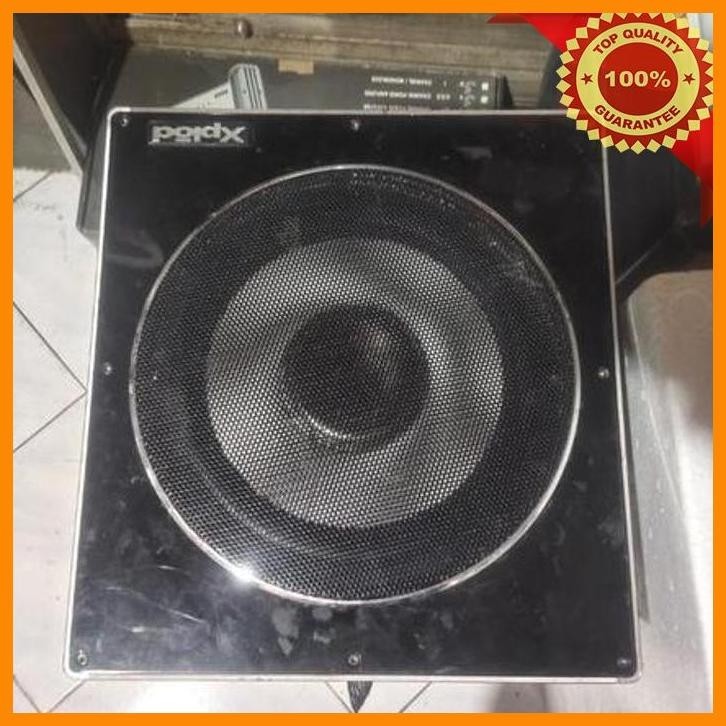 (BK HANA) SUBWOOFER KOLONG XPLOD 10IN BEKAS NORMAL