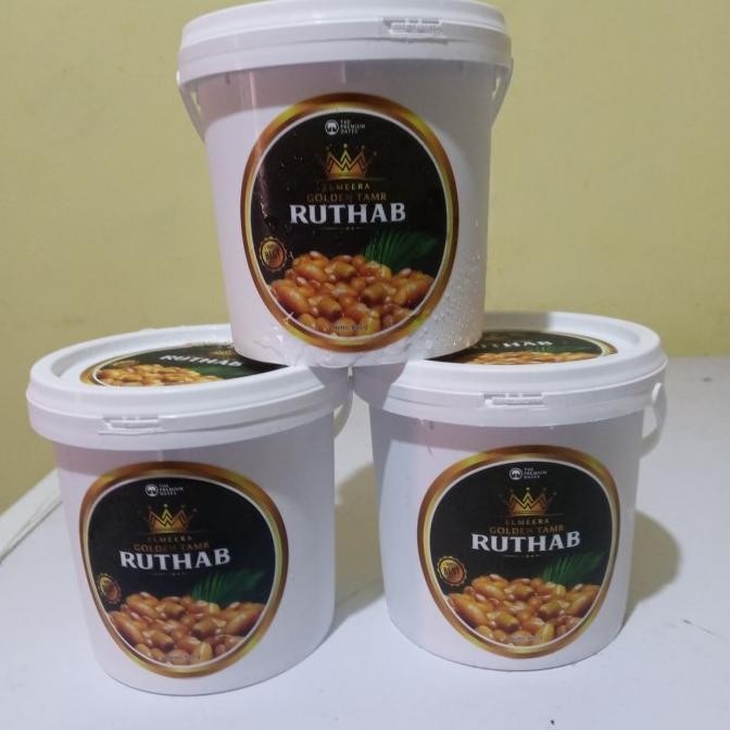 

Kurma Ruthab El Meera Golden Tamr 850 Gr Rayan Setengah Matang