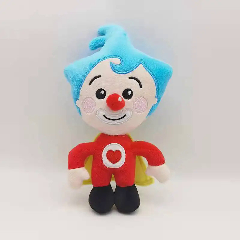 Plim Plim Mainan Boneka Karakter Anime, Mainan Anak Tidur, Bantal Tidur, Mainan Mewah Badut Sulap, B