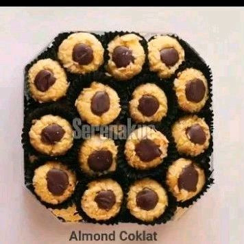 

Serenakue almond coklat