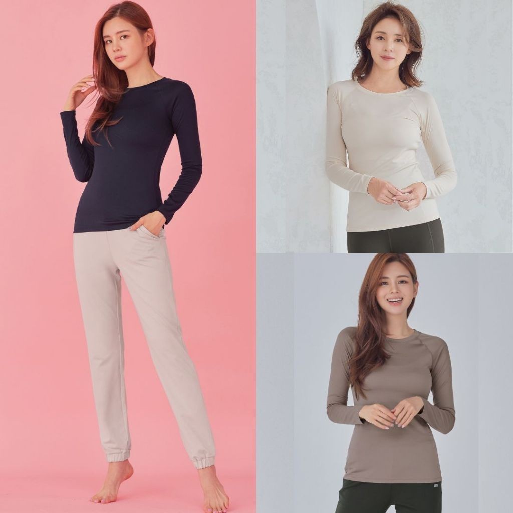 STL Holyday Long Sleeves Tshirt Women | Korean Sky is The Limited | KAOS LENGAN PANJANG WANITA | NEW