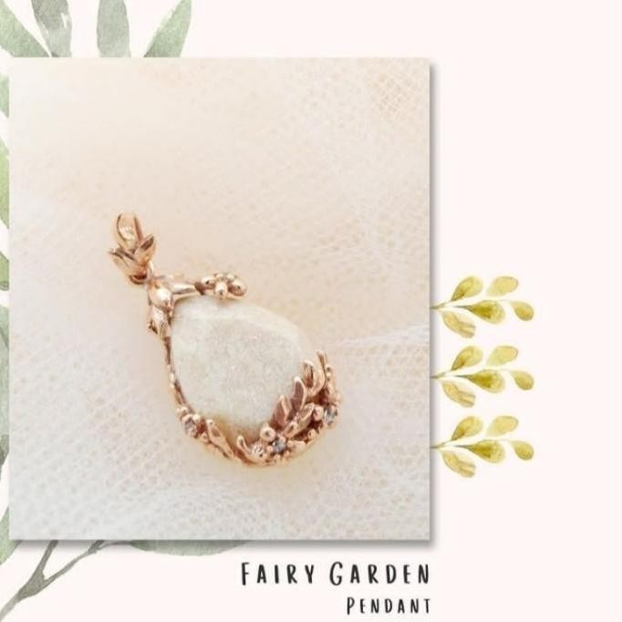 Fairy Gardent Pendant | Breastmilk Pendant/Liontin | Perhiasan Asi