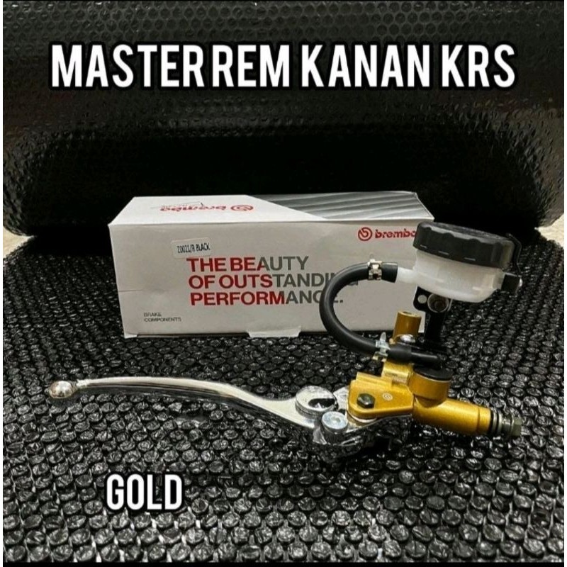 MASTER REM KANAN TABUNG BIG KRS SAMURAI NINJA CB150R BEAT VARIO SCOOPY RX