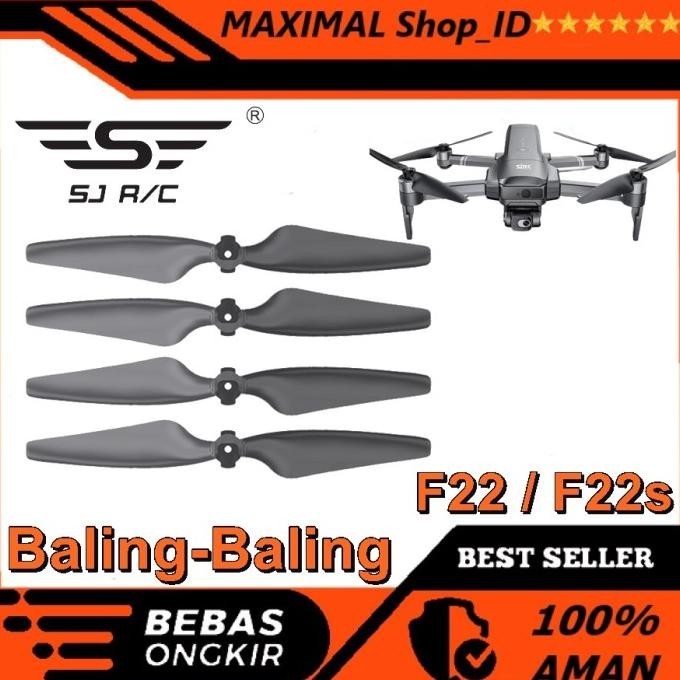 Propeller Sjrc F22 F22S Part Baling Baling Drone Sjrc F22 F22S
