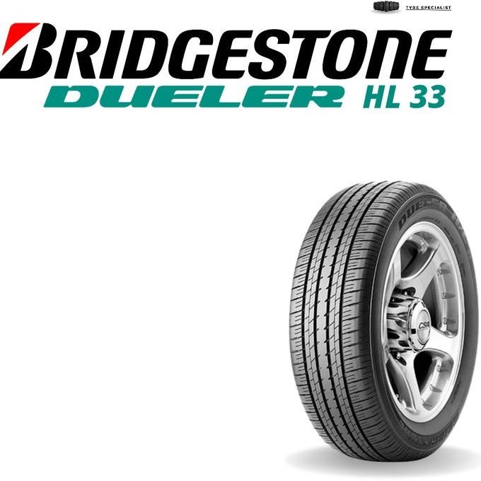 Harga Diskon Ban Mobil Bridgestone Dueler H/L 33 235/60 R18 Crv 235 60 R18
