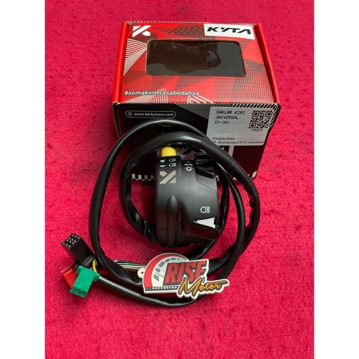 Saklar Ktc Kytaco Ev 381 Barangbaru