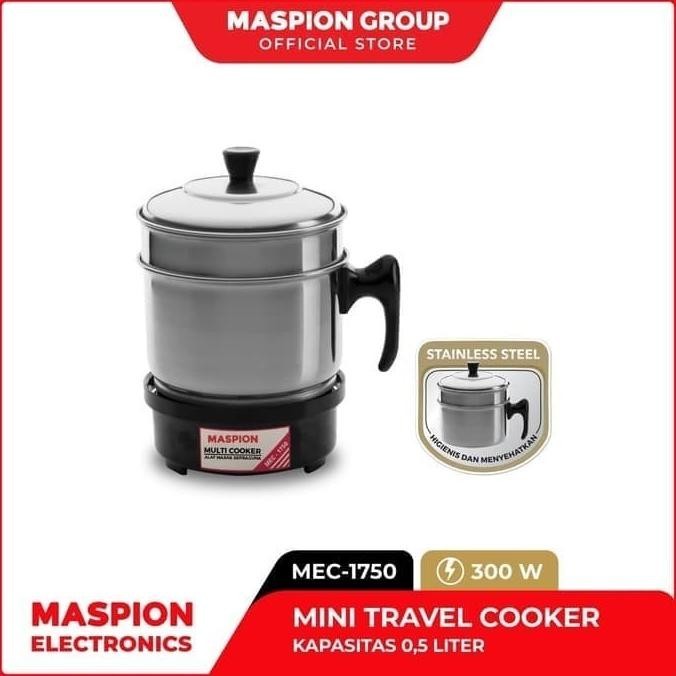 Ready Maspion Electric Multi Cooker Mec 1750 | Mug Listrik Serbaguna Berkualitas