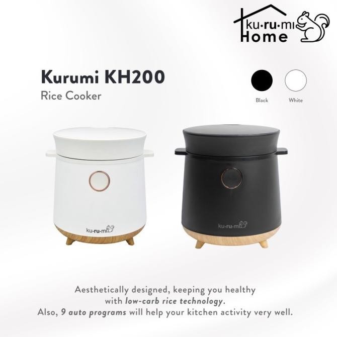 Best Sales Kurumi Home Multi Rice Cooker Kh-200 Berkualitas