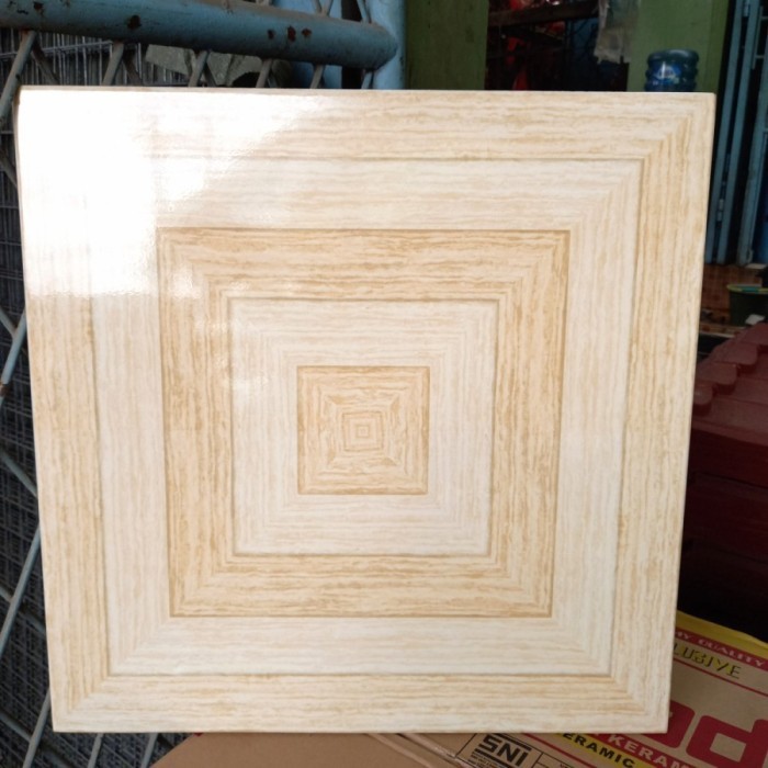 KERAMIK LANTAI 50X50 ABU GLOSSY / GREY / KERAMIK DINDING KAMAR MANDI