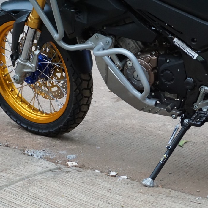 Standar Samping Panjang Offroad Cb150X / Cb150R Coriaz Motoadv