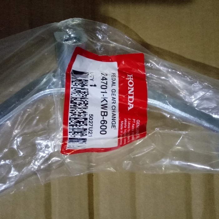 Pedal Operan Gigi Blade Revo Revo Fit Supra X 125 Fi Helm In