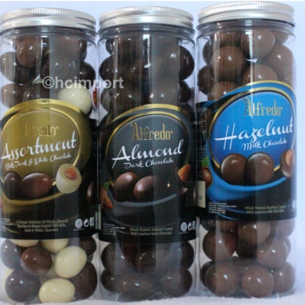 Alfredo Coklat Jar 280gr