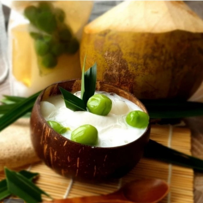 

Es Kelapa Muda Jelly