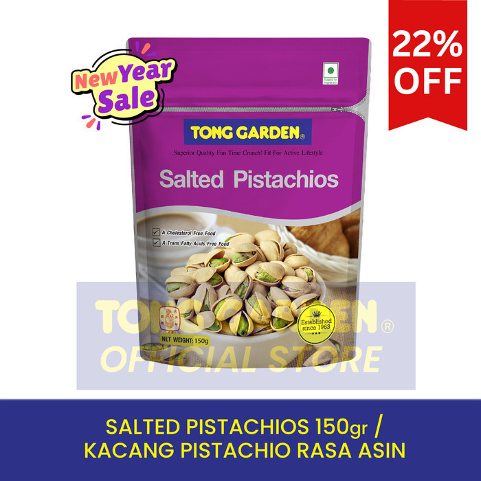 

Tong Garden 150G Salted Pistachios