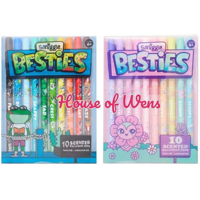 

SMIGGLE BESTIES PEN PACK ORIGINAL - PULPEN SMIGGLE ORIGINAL