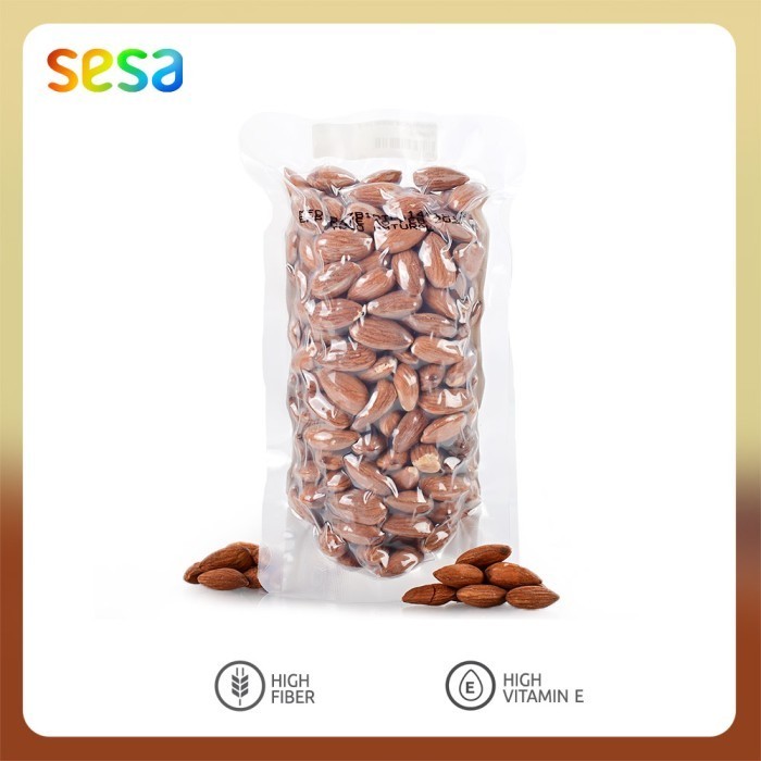 

Trio Natural Kacang Almond Roasted with Skin 225 g