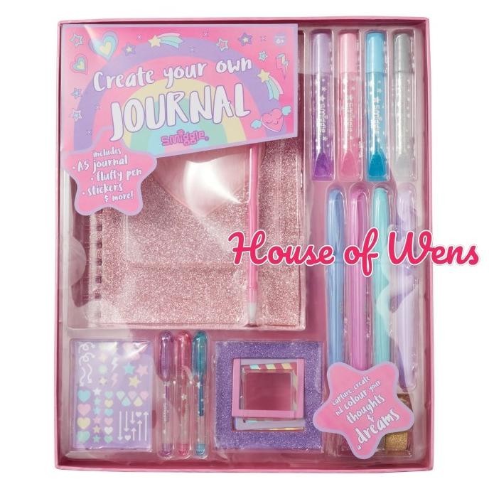 

SMIGGLE JOURNAL MEMORIES DIY KIT ORIGINAL