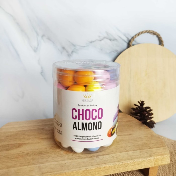 

Coklat isi Almond Dragees - Chocolate Almond Dragees Mixed Premium