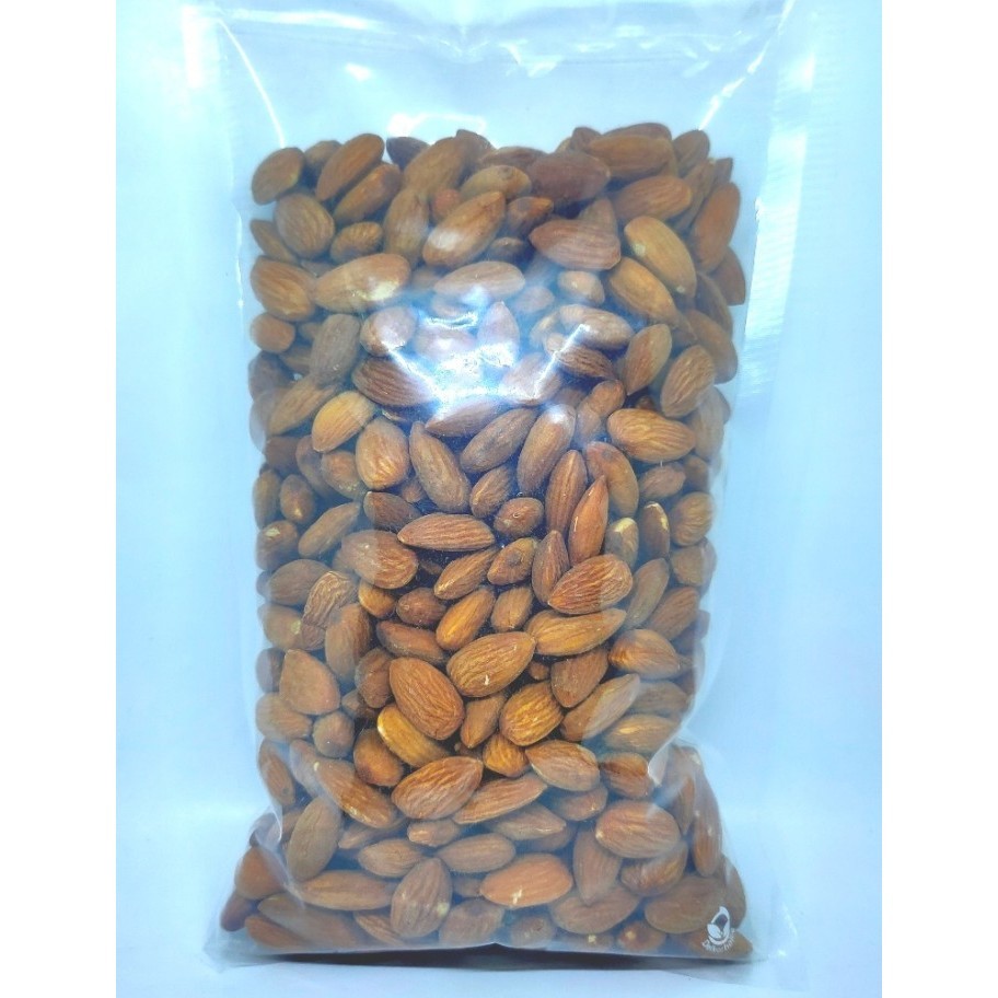 

1000gr Roasted Almond Premium - Kacang Almond Panggang Kupas - Oven