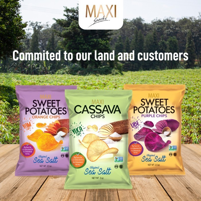 

MAXI Purple Sweet Potatoes 5 Packs / 70g