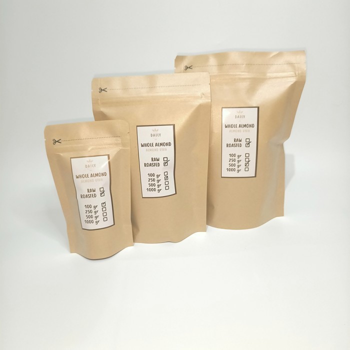 

ALMOND UTUH PANGGANG 500 GR ROASTED WHOLE ALMOND CEMILAN SEHAT