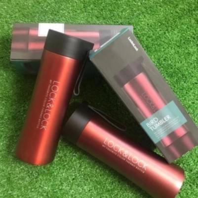 Lock N Lock Vacuum Bird Tumbler Lhc4214 Botol Tahan Panasdingin 400Ml