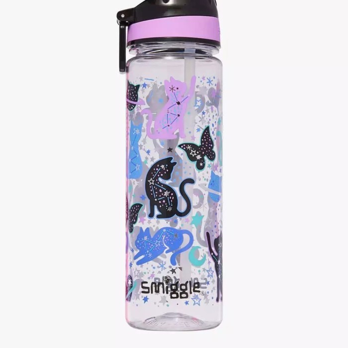 Smiggle Botol Minum Starry Cat / Flaminggo/ Kado