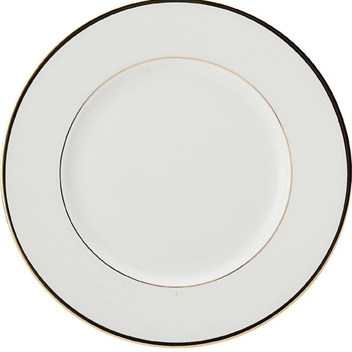 Mikasa Cameo Gold Rim Plate White St Saint James Tableware Piring