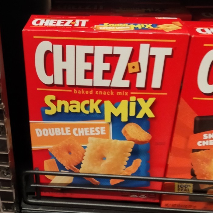 

cheez it baked Snack mix double Cheese 351gr Biscuit