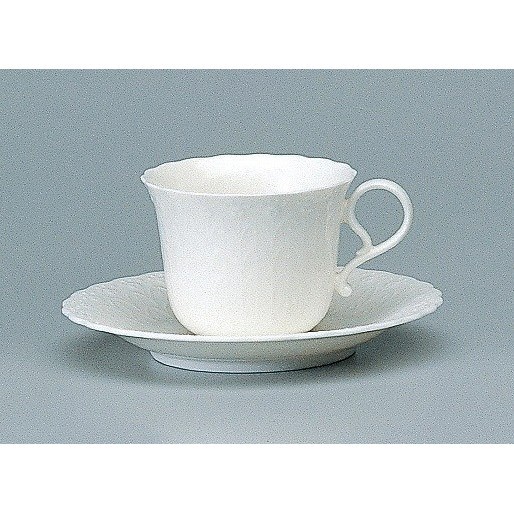 Narumi Silky White 9072-2306_1543 Tea Cup & Saucer