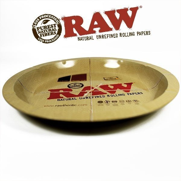 Raw Tray - Round Rolling Tray