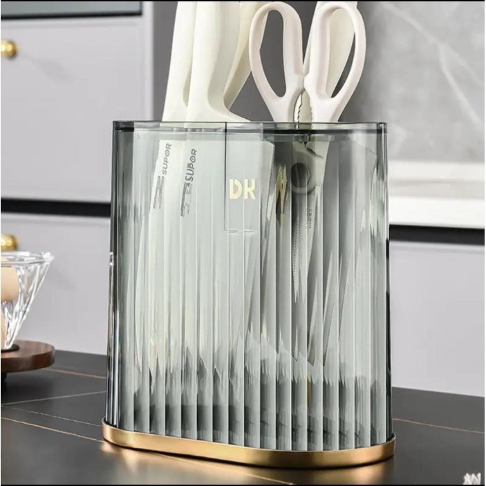 Tempat Pisau Dapur Wadah Penyimpanan Pisau Aesthetic Rak Pisau