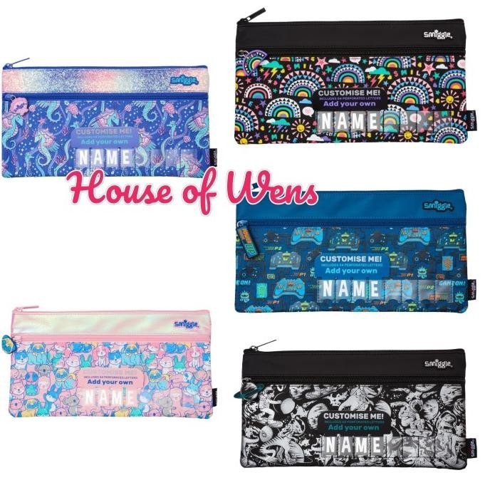 

SMIGGLE BETTER TOGETHER 330 ID PENCIL CASE ORIGINAL - TEMPAT PENSIL