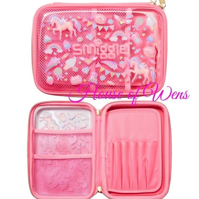 

SMIGGLE FIESTA HARDTOP PENCIL CASE ORIGINAL - TEMPAT PENSIL SMIGGLE