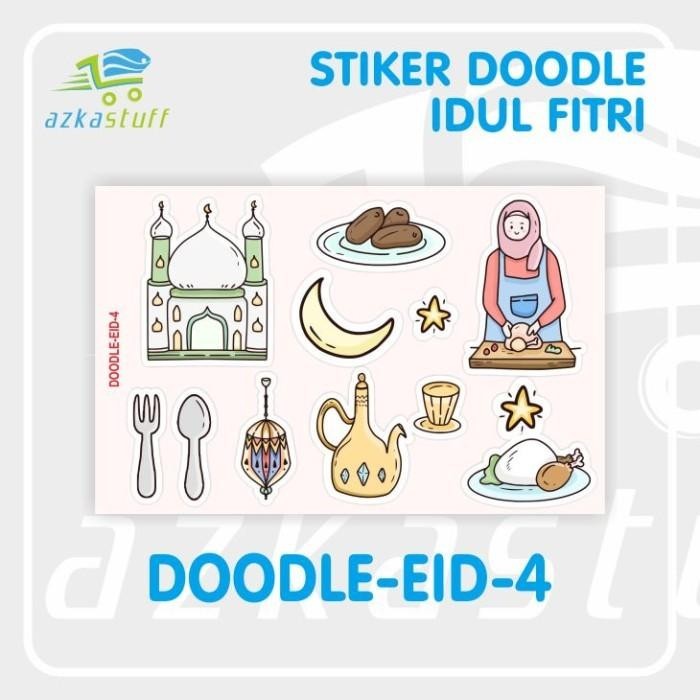 

Stiker Doodle Ramadhan - Stiker Thumbler Sticker Aesthetic 051