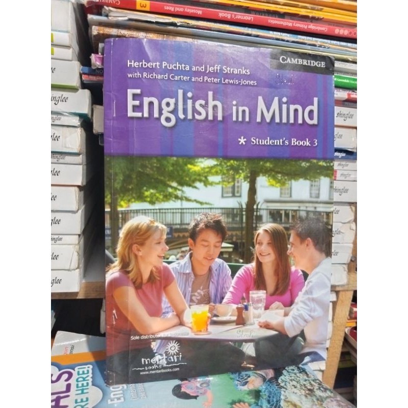 buku English in mind students book 3