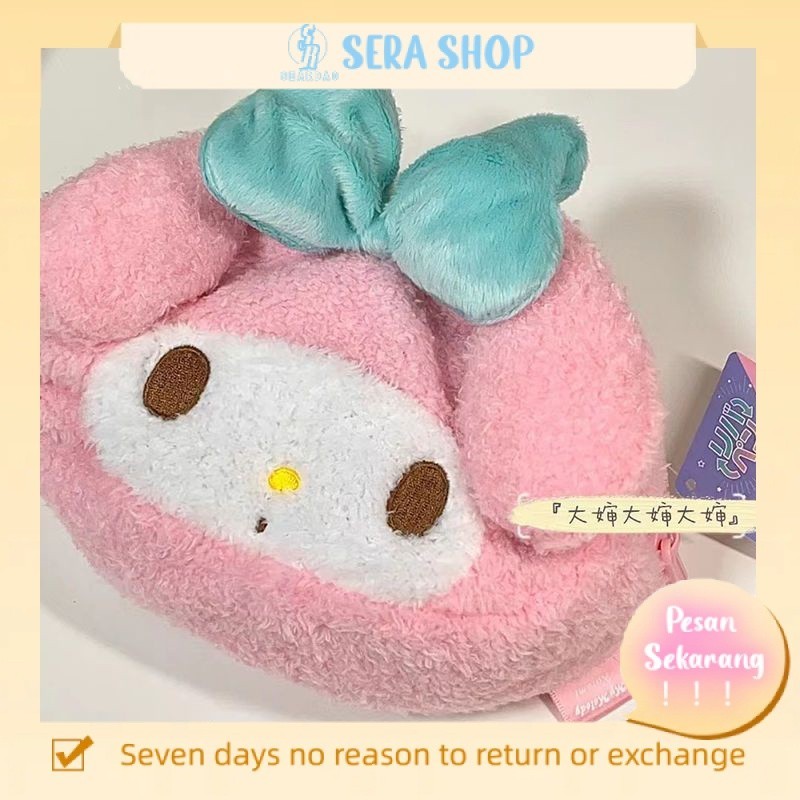 

✕✾Sera Kuromi Melody Dua Sisi Tas Pena Mewah Tas Kosmetik Kotak Alat Tulis Kapasitas Besar Lucu Jepang Lembut Gadis