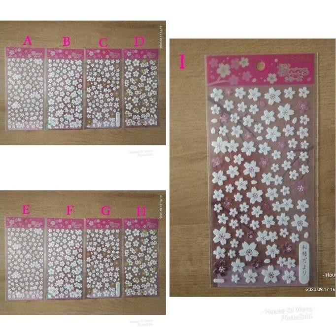 

STICKER SAKURA - STICKER BUNGA SAKURA - STICKER BEST QUALITY