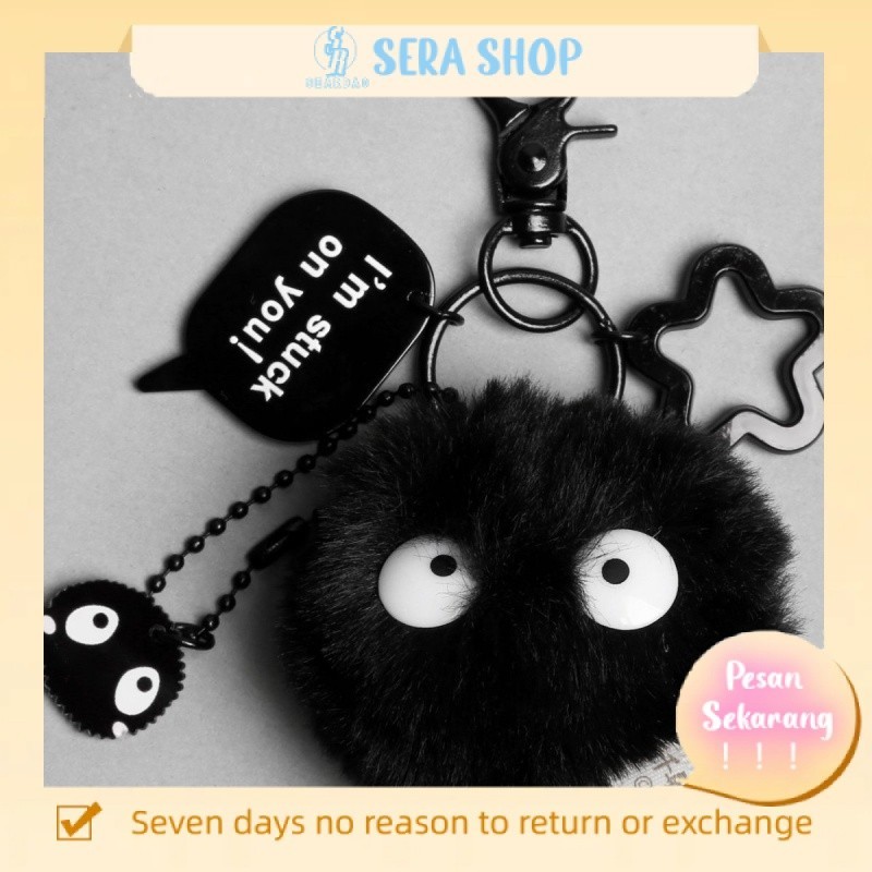 gantungan kunci boneka bulu gantungan tas kunci tas belanja gantungan kunci gantungan kunci kecil lu