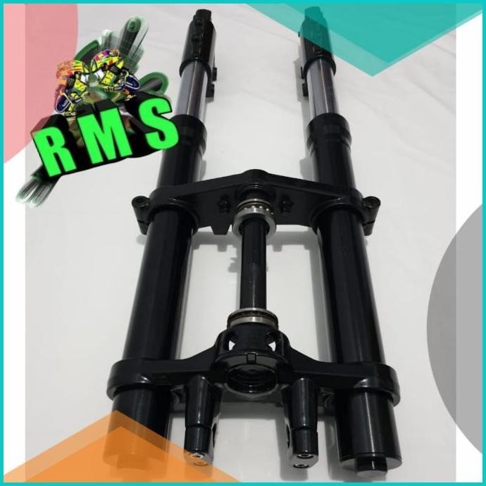Shock Upside Down Vixion Byson Scorpio Double disc CNC 16novz3 suku ca
