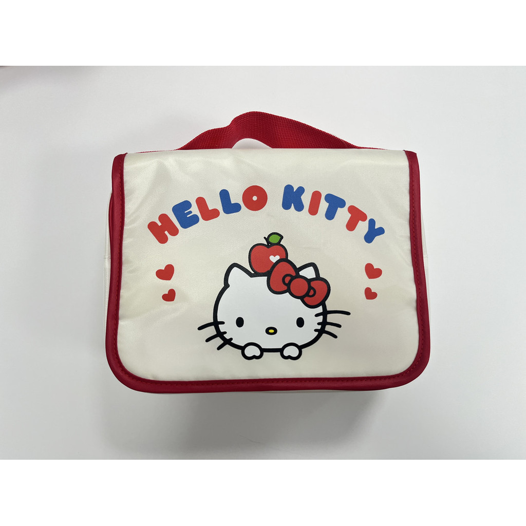 OFC Travel Bag Miniso Hello Kitty Apple Collection Toiletry Bag Tas Travel Organizer Miniso