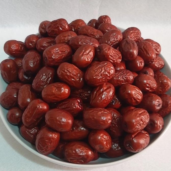 

Angco 1Kg / Hong Zao (Red Dates) 1Kg Kurma Merah