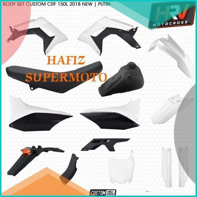 Body set CRF 150 L injeksi Cover body set crf 150 L PNP spakbor depan