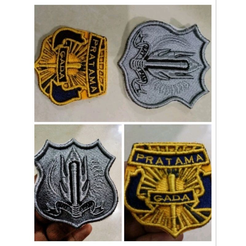 ATRIBUT SATPAM/ SECURITY TIMBUL KEWENANGAN DAN GADA PRATAMA