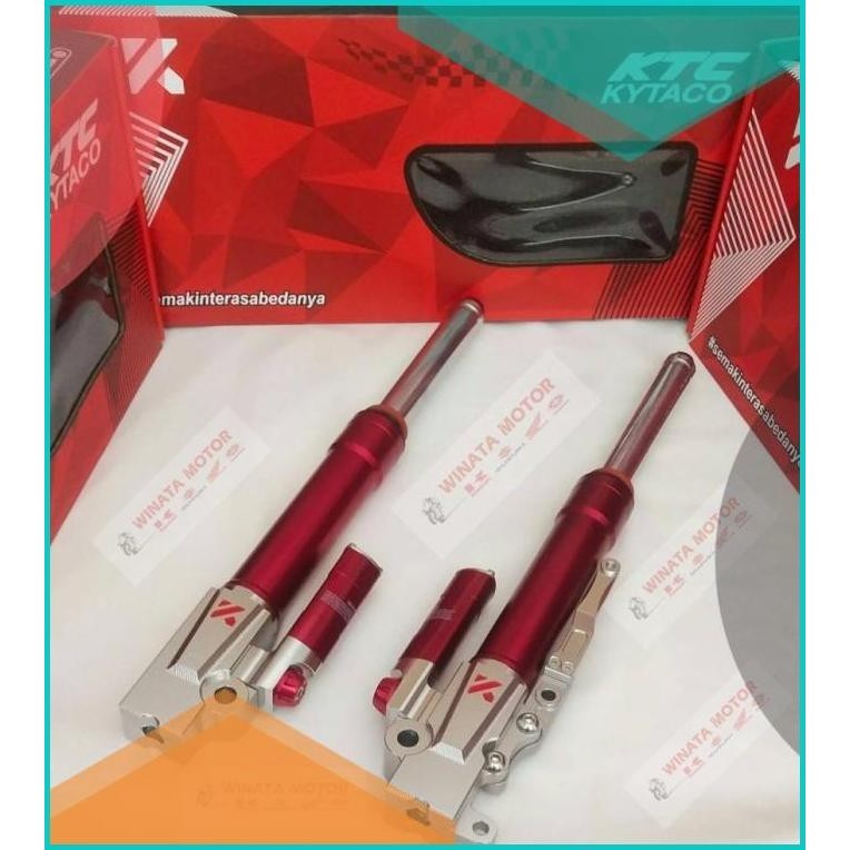 Shock Shockbreaker Depan Ktc Kytaco Vario 125 Vario 150 Beat Beat New