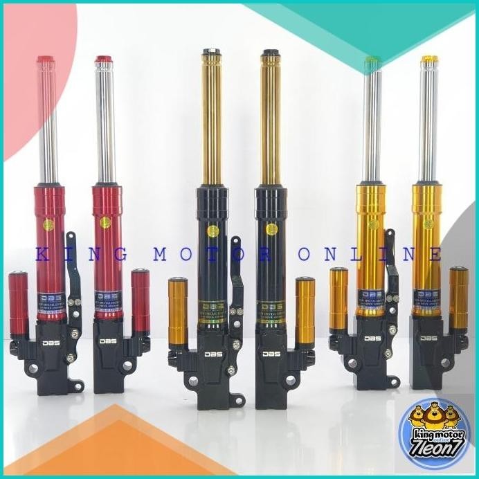 SHOCK DEPAN DBS PREMIUM 710 CNC SERIES VARIO 150 VARIO 125 BEAT DELUXE